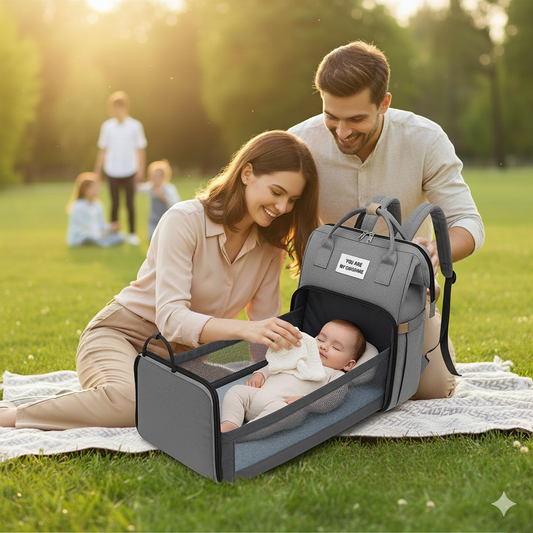 MALETA MOCHILA PAÑALERA CUNA